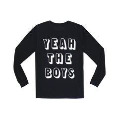 YEAH THE BOYS MENS LONG SLEEVES